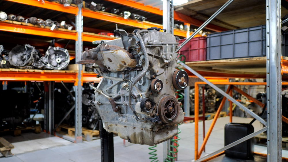 Турбомотор Mazda 2.3 DISI Turbo (L3KG)